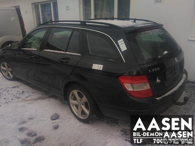 Mercedes C-Klasse 2007-2011 (Fase 1) (W204) (W204), Motorkode: OM646.811, Girkassekode: 
