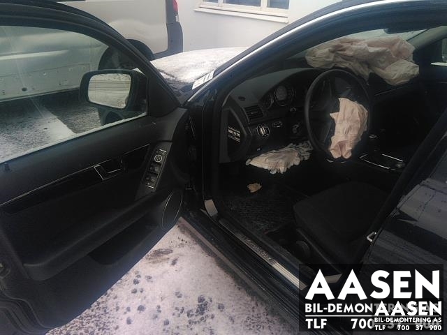 Mercedes C-Klasse 2007-2011 (Fase 1) (W204) (W204), Motorkode: OM646.811, Girkassekode: 