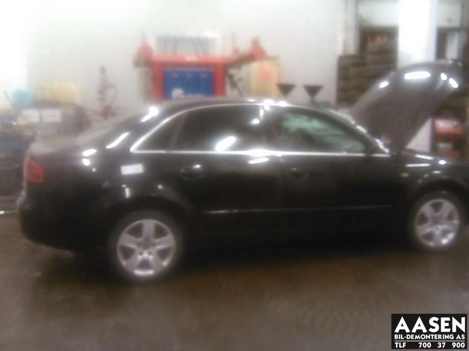Audi A4 2004-2008 (Type III) (B7) (B7), Motorkode: ALZ, Girkassekode: 
