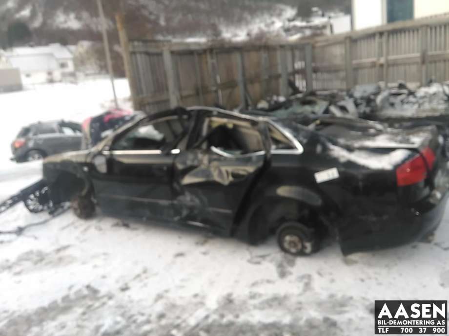 Audi A4 2004-2008 (Type III) (B7) (B7), Motorkode: ALZ, Girkassekode: 