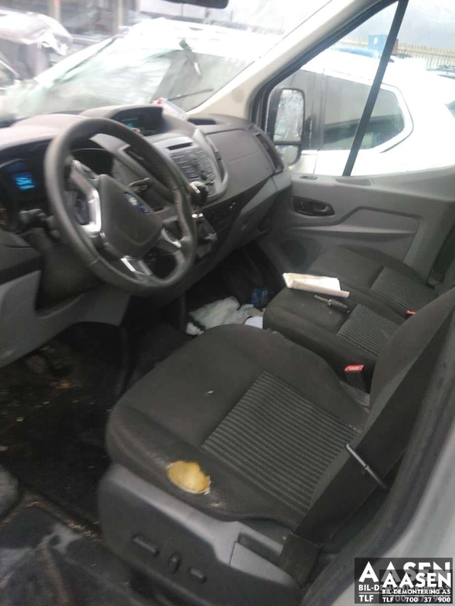 Ford Transit 2014-->> , Motorkode: CYF5, Girkassekode: 