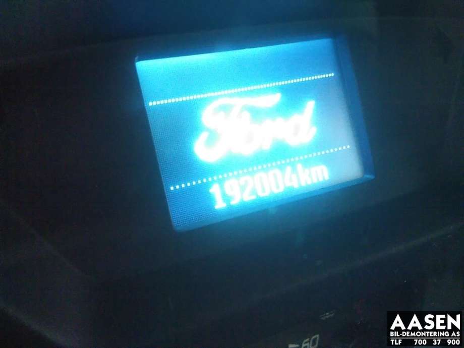 Ford Transit 2014-->> , Motorkode: CYF5, Girkassekode: 