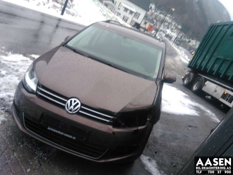 VW Sharan 2010-->> (Type II) , Motorkode: CFFB, Girkassekode: LQU