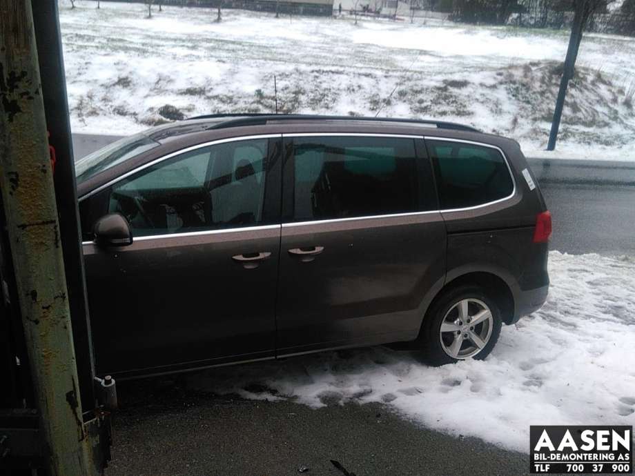 VW Sharan 2010-->> (Type II) , Motorkode: CFFB, Girkassekode: LQU