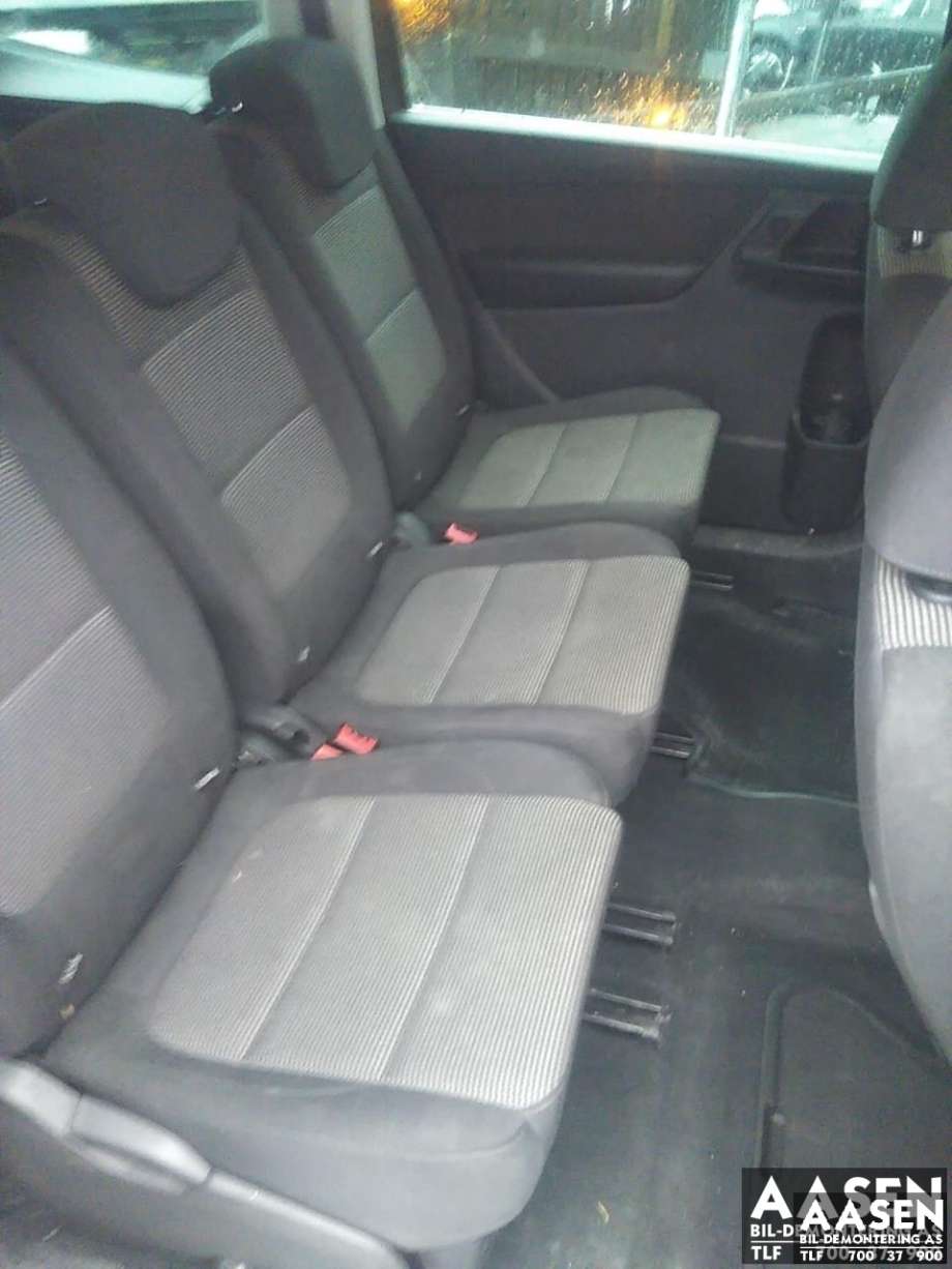 VW Sharan 2010-->> (Type II) , Motorkode: CFFB, Girkassekode: LQU