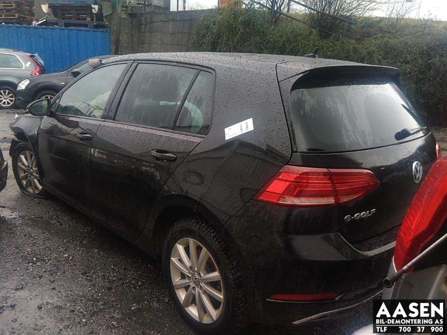 VW e-Golf 2017-2020 (Fase 2) , Motorkode: EBS, Girkassekode: 
