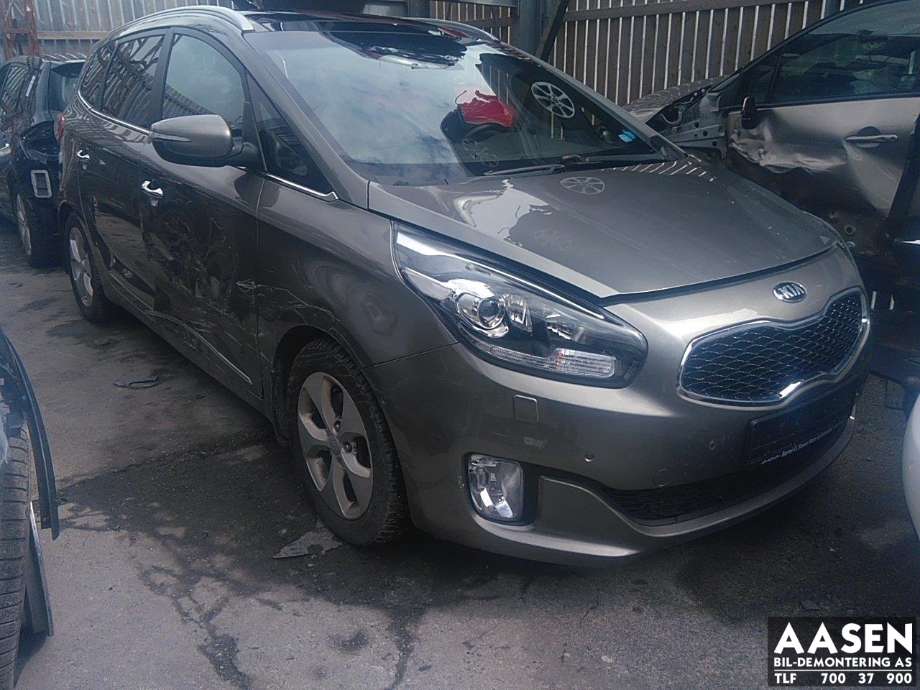 Kia Carens 2013-2018 Type III , Motorkode: D4FD-5, Girkassekode: 
