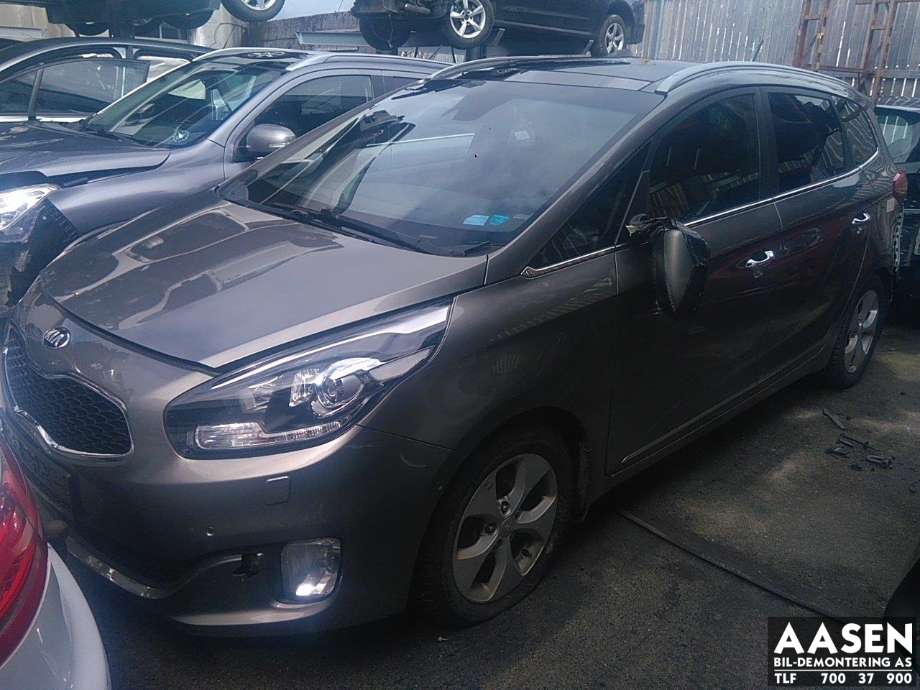 Kia Carens 2013-2018 Type III , Motorkode: D4FD-5, Girkassekode: 
