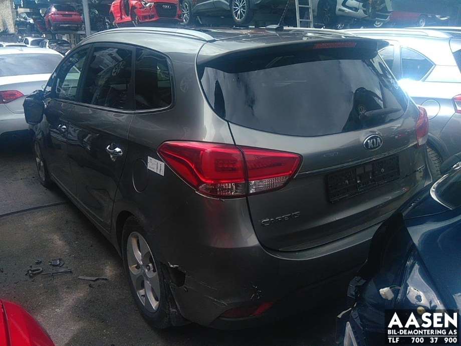Kia Carens 2013-2018 Type III , Motorkode: D4FD-5, Girkassekode: 