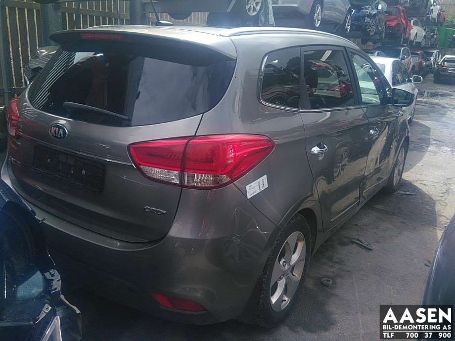 Kia Carens 2013-2018 Type III , Motorkode: D4FD-5, Girkassekode: 
