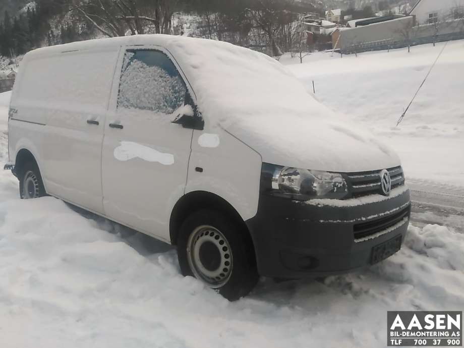 VW Transporter / Caravelle 2009-2015 (Fase 2) (T5) (T5), Motorkode: CAAC, Girkassekode: PAW