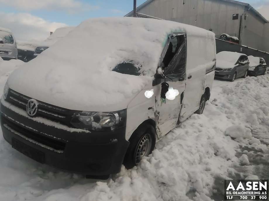 VW Transporter / Caravelle 2009-2015 (Fase 2) (T5) (T5), Motorkode: CAAC, Girkassekode: PAW