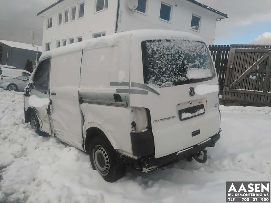 VW Transporter / Caravelle 2009-2015 (Fase 2) (T5) (T5), Motorkode: CAAC, Girkassekode: PAW