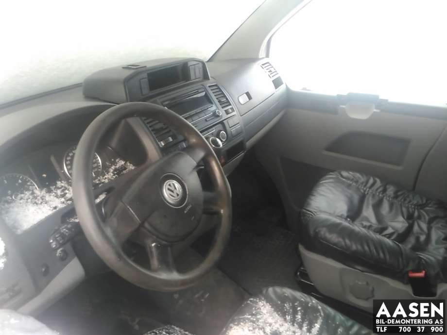 VW Transporter / Caravelle 2009-2015 (Fase 2) (T5) (T5), Motorkode: CAAC, Girkassekode: PAW