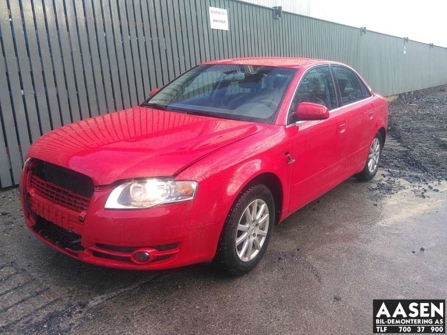 Audi A4 2004-2008 (Type III) (B7) (B7), Motorkode: ALT, Girkassekode: 