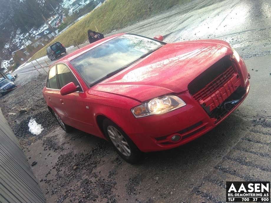 Audi A4 2004-2008 (Type III) (B7) (B7), Motorkode: ALT, Girkassekode: 