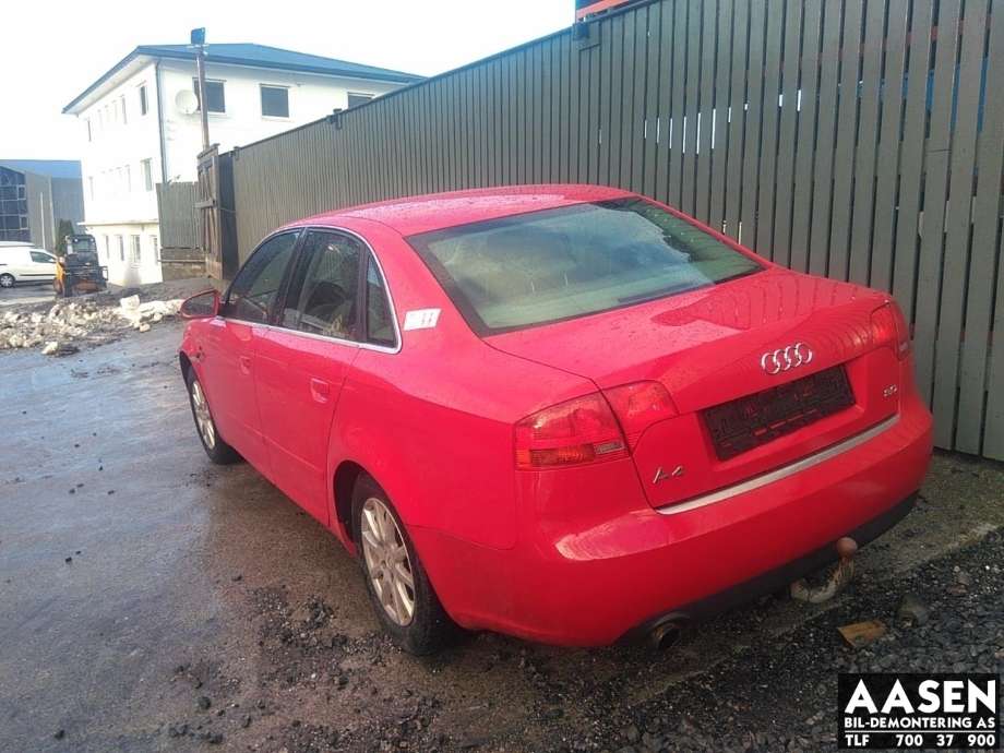 Audi A4 2004-2008 (Type III) (B7) (B7), Motorkode: ALT, Girkassekode: 