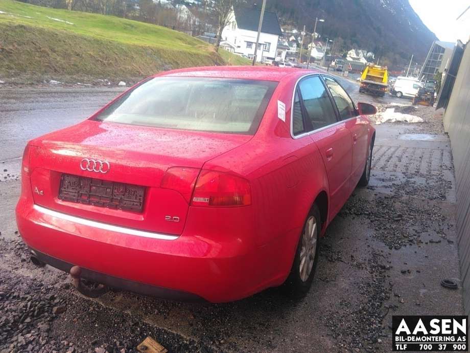 Audi A4 2004-2008 (Type III) (B7) (B7), Motorkode: ALT, Girkassekode: 
