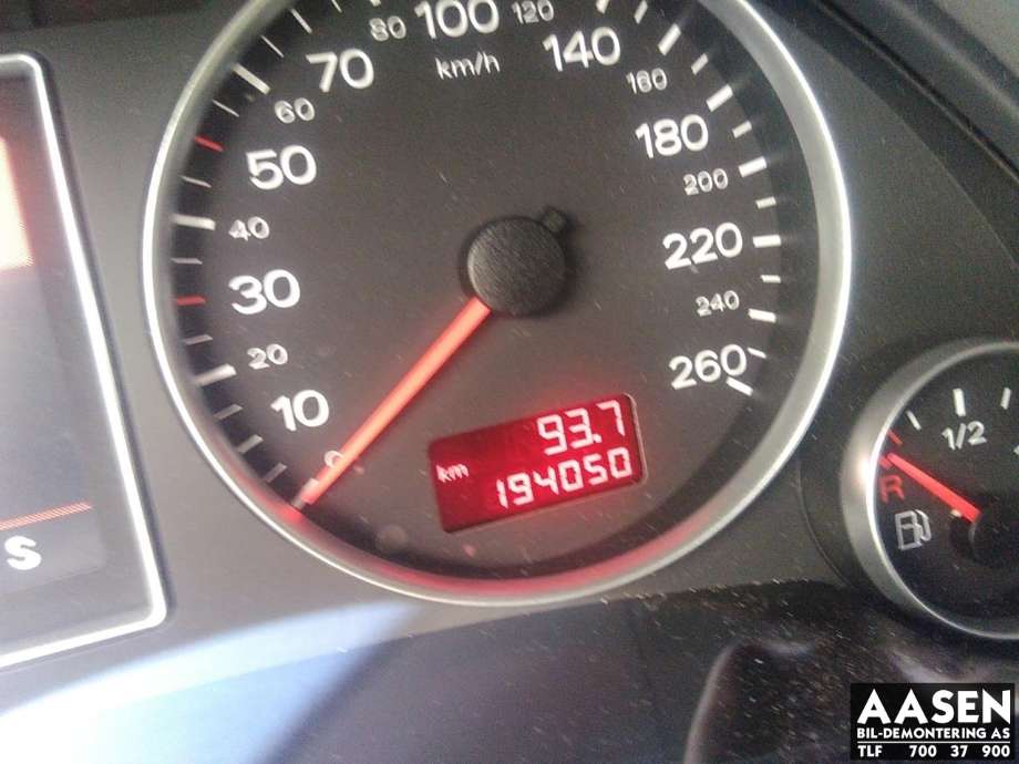 Audi A4 2004-2008 (Type III) (B7) (B7), Motorkode: ALT, Girkassekode: 