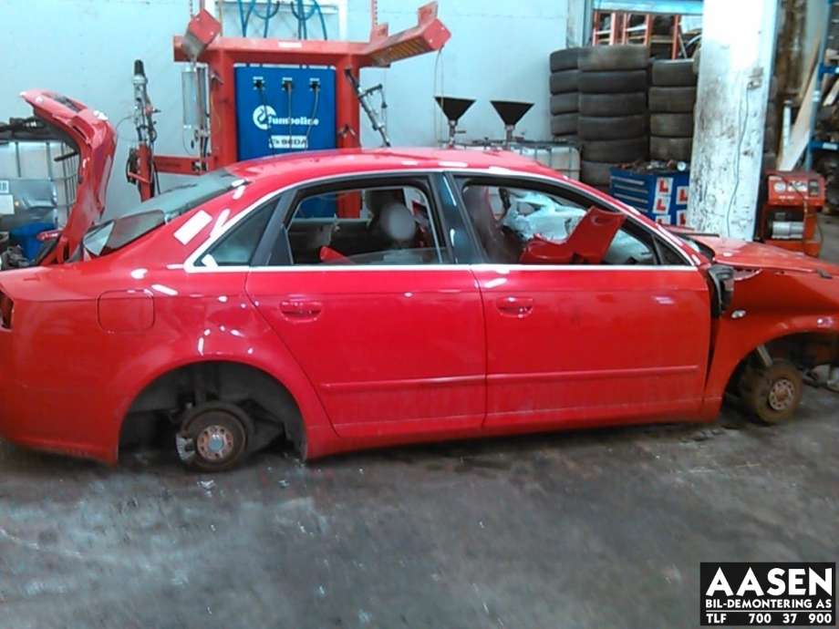 Audi A4 2004-2008 (Type III) (B7) (B7), Motorkode: ALT, Girkassekode: 