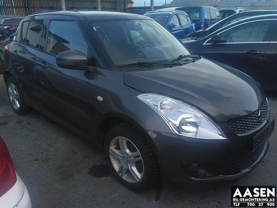Suzuki Swift 2011-2017 , Motorkode: K12B, Girkassekode: