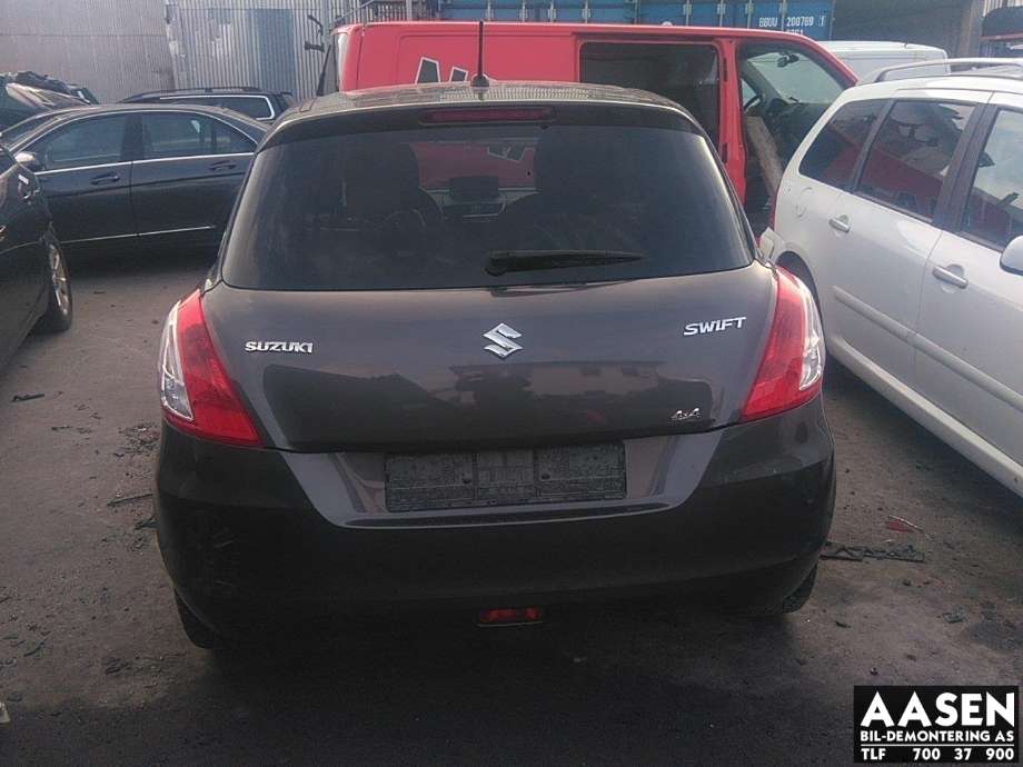 Suzuki Swift 2011-2017 , Motorkode: K12B, Girkassekode: