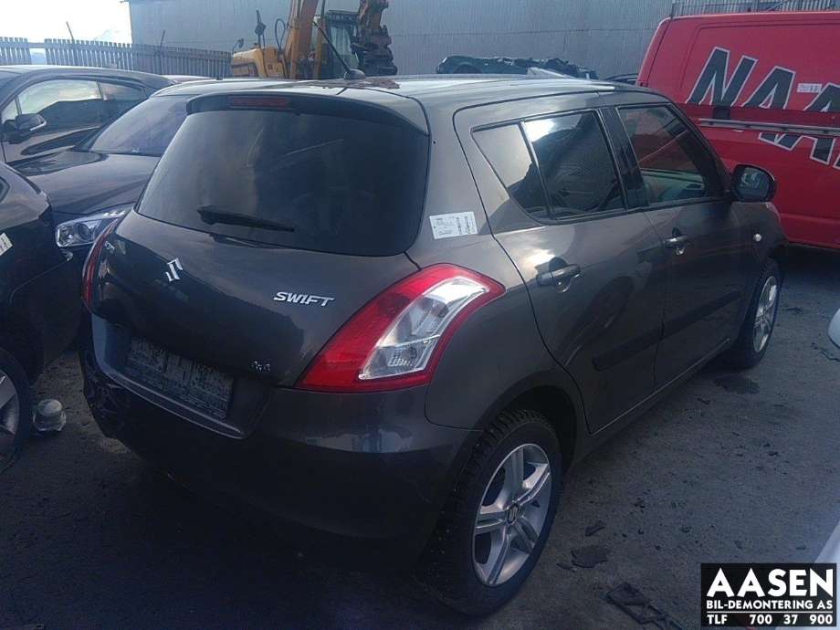 Suzuki Swift 2011-2017 , Motorkode: K12B, Girkassekode: