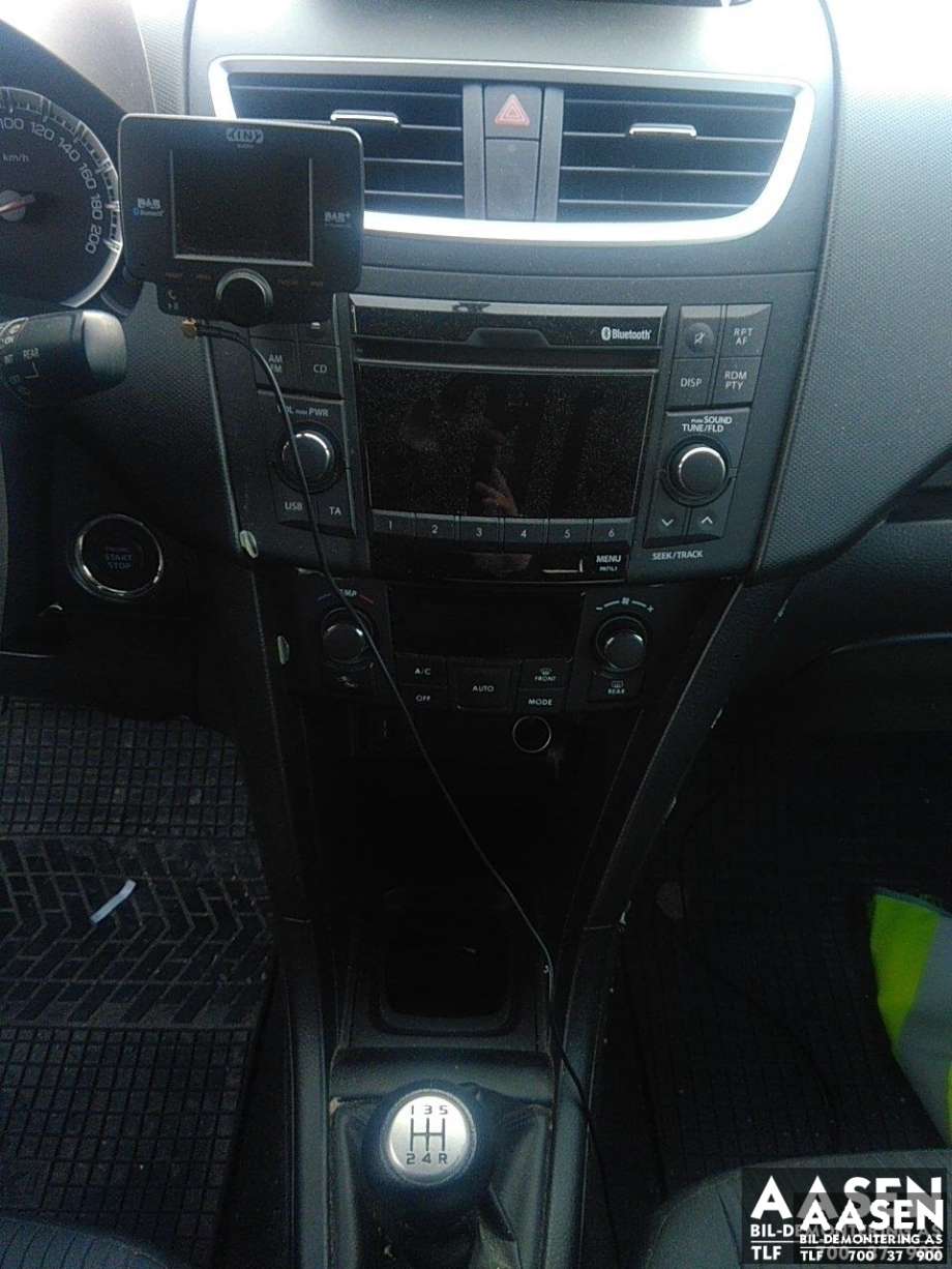 Suzuki Swift 2011-2017 , Motorkode: K12B, Girkassekode: