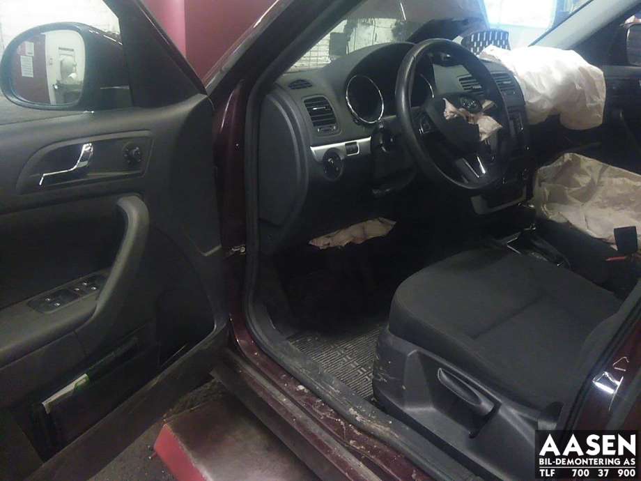 Škoda Yeti 2014-2017 (Fase 2) , Motorkode: CFHC, Girkassekode: PQT