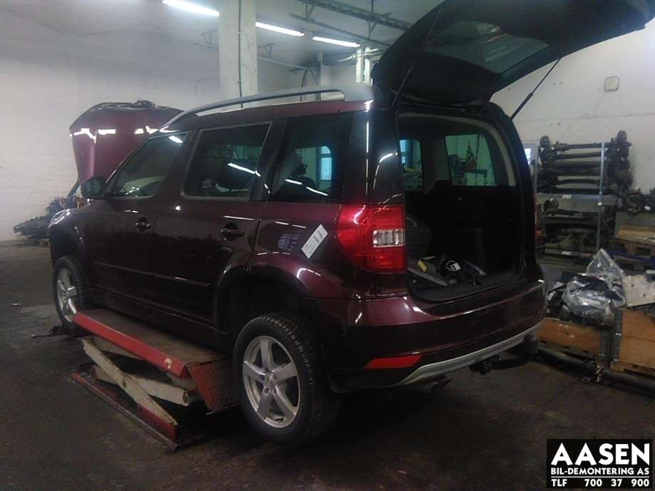 Škoda Yeti 2014-2017 (Fase 2) , Motorkode: CFHC, Girkassekode: PQT