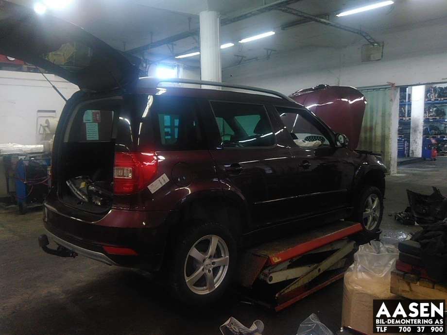 Škoda Yeti 2014-2017 (Fase 2) , Motorkode: CFHC, Girkassekode: PQT