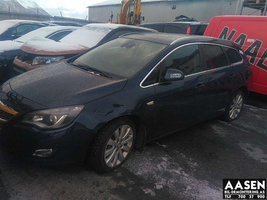 Opel Astra J 2010-2015 , Motorkode: A17DTR, Girkassekode: 