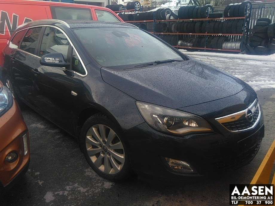 Opel Astra J 2010-2015 , Motorkode: A17DTR, Girkassekode: 