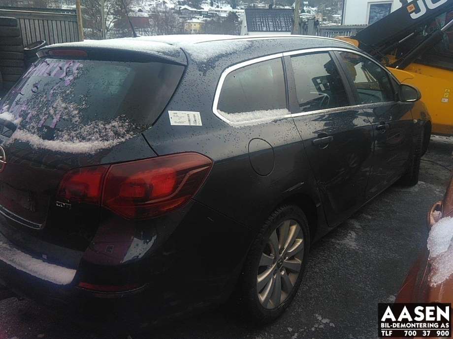 Opel Astra J 2010-2015 , Motorkode: A17DTR, Girkassekode: 