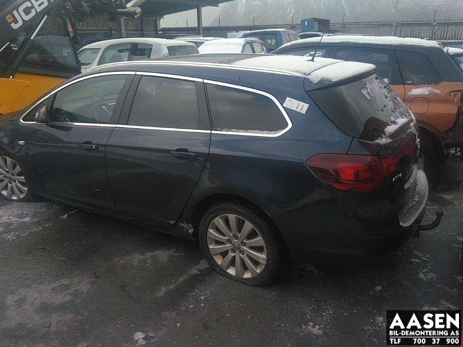 Opel Astra J 2010-2015 , Motorkode: A17DTR, Girkassekode: 