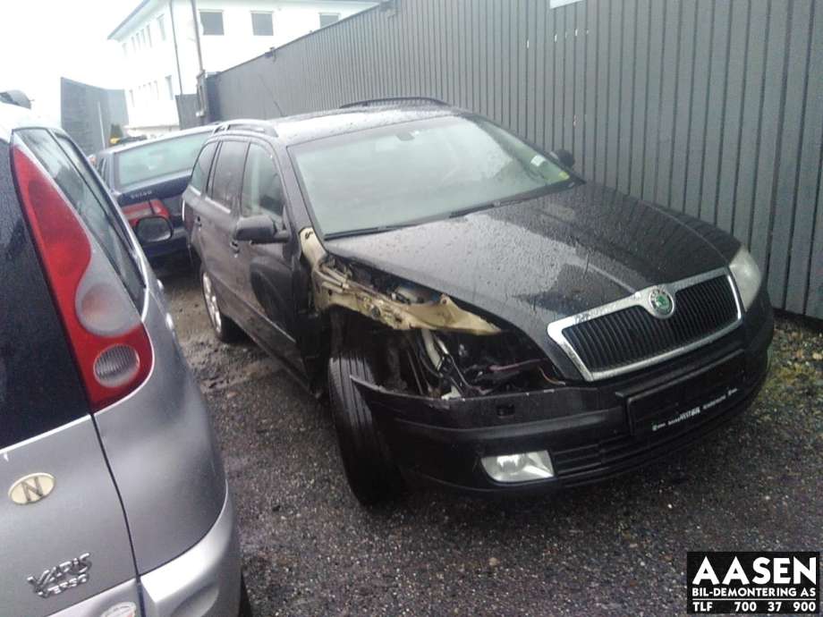 Škoda Octavia 2005-2008 (Type II, Fase 1) , Motorkode: BLS, Girkassekode: KNQ