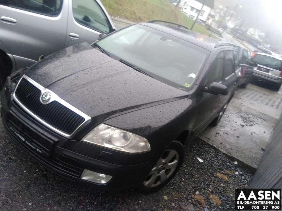 Škoda Octavia 2005-2008 (Type II, Fase 1) , Motorkode: BLS, Girkassekode: KNQ
