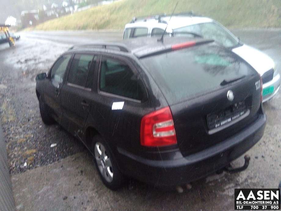 Škoda Octavia 2005-2008 (Type II, Fase 1) , Motorkode: BLS, Girkassekode: KNQ