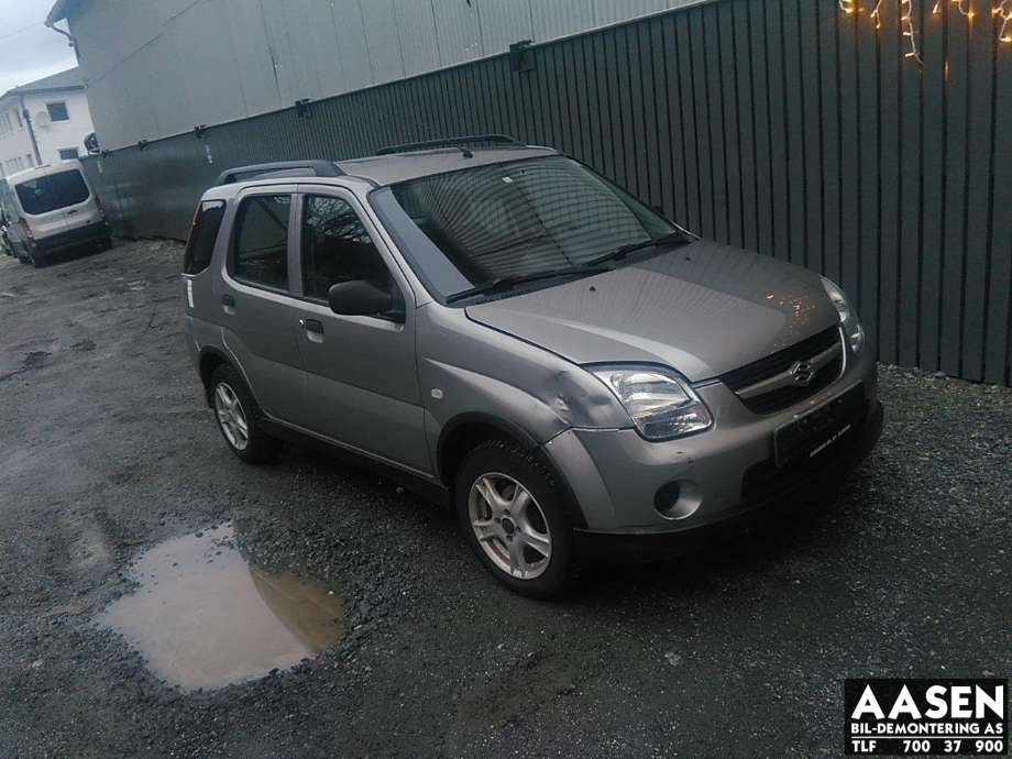 Suzuki Ignis 2003-2010 (Type I) (UNGARN) (UNGARN), Motorkode: M13A, Girkassekode: