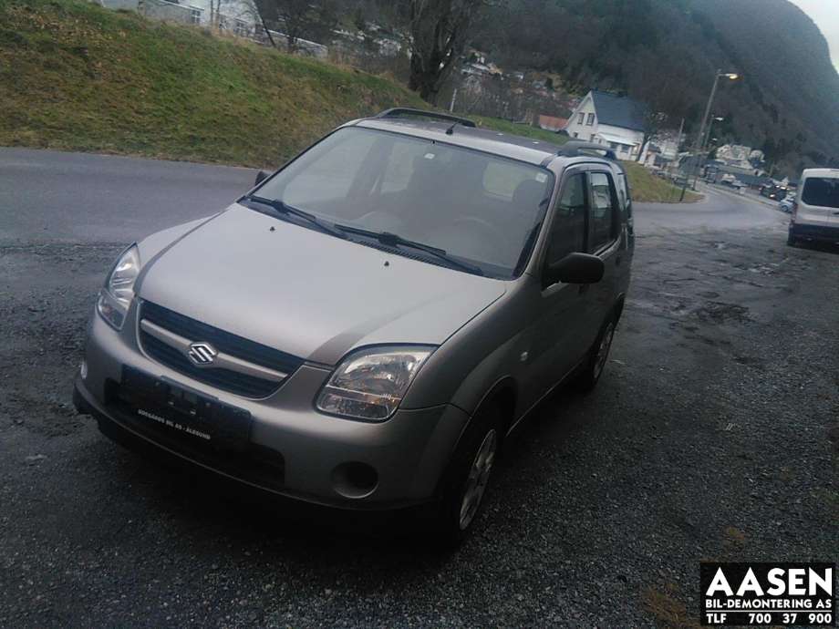Suzuki Ignis 2003-2010 (Type I) (UNGARN) (UNGARN), Motorkode: M13A, Girkassekode: