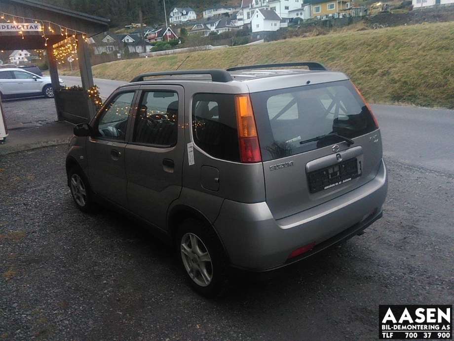 Suzuki Ignis 2003-2010 (Type I) (UNGARN) (UNGARN), Motorkode: M13A, Girkassekode: