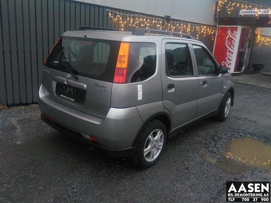 Suzuki Ignis 2003-2010 (Type I) (UNGARN) (UNGARN), Motorkode: M13A, Girkassekode: