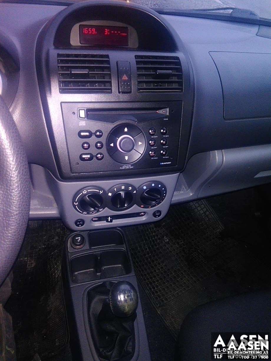 Suzuki Ignis 2003-2010 (Type I) (UNGARN) (UNGARN), Motorkode: M13A, Girkassekode: