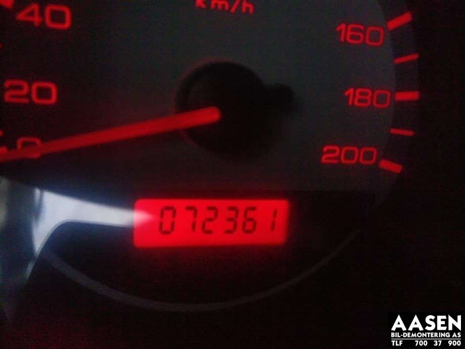 Suzuki Ignis 2003-2010 (Type I) (UNGARN) (UNGARN), Motorkode: M13A, Girkassekode: