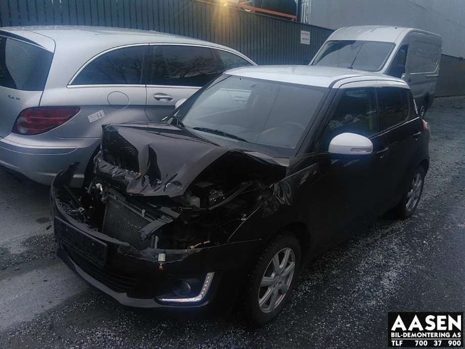 Suzuki Swift 2011-2017 , Motorkode: K12B, Girkassekode: 