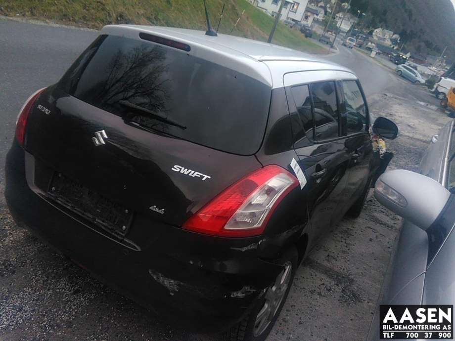 Suzuki Swift 2011-2017 , Motorkode: K12B, Girkassekode: 