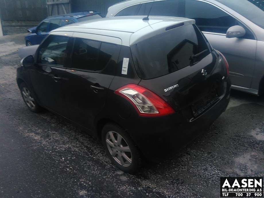 Suzuki Swift 2011-2017 , Motorkode: K12B, Girkassekode: 