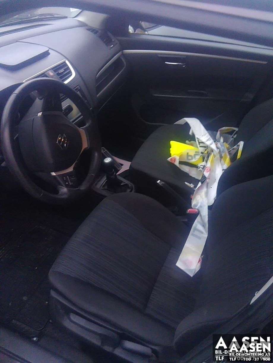 Suzuki Swift 2011-2017 , Motorkode: K12B, Girkassekode: 
