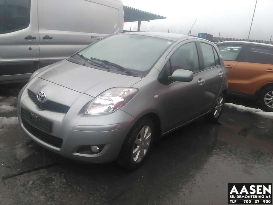 Toyota Yaris 2009-2011 (Type II, Fase 2) , Motorkode: 1NR-FE, Girkassekode: 