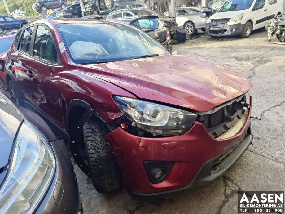 Mazda CX-5 2012-2017 (Type I) , Motorkode: PE, Girkassekode: 